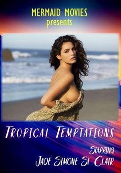 DVD Mermaids Tropical Temptations Book