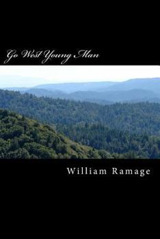 Paperback Go West Young Man: Stories from an Idle Mind Book