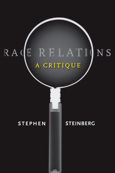 Paperback Race Relations: A Critique Book