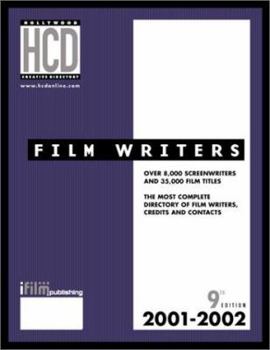 Film Writers Directory, 10th Edition (Film Writers Directory)