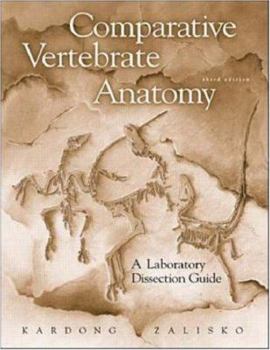 Spiral-bound Comparative Vertebrate Anatomy: Lab Dissection Guide Book