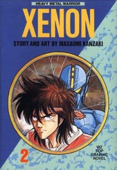 Paperback Xenon, Vol. 2: Heavy Metal Warrior Book