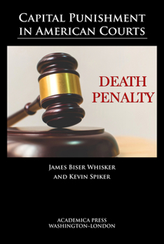 Hardcover Capital Punishment in American Courts Book