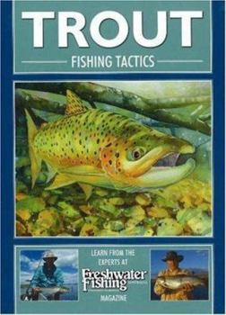 Hardcover Trout Fishing Tactics Book