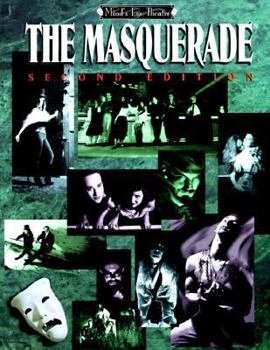 Paperback Masquerade: For Mind's Eye Theatre Book