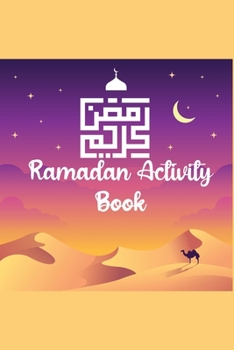 Paperback Ramadan Activity Book: Hard Mazes For Adults - Ramadan Mazes - 6x9 - 100 Mazes Book