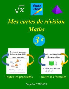 Paperback Mes cartes de révision Maths 3e [French] Book