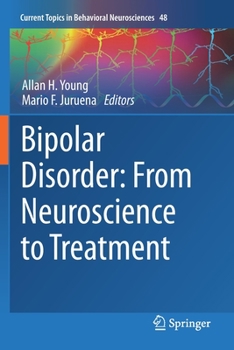 Paperback Bipolar Disorder: From Neuroscience to Treatment Book