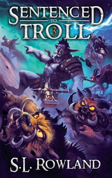 Hardcover Sentenced to Troll 3 Book