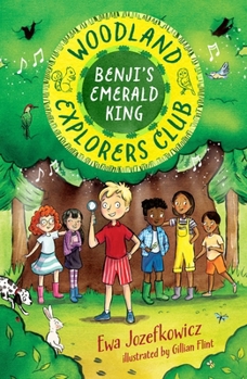 Paperback Benji's Emerald King Book