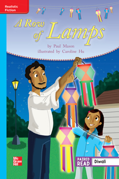 Spiral-bound Reading Wonders Leveled Reader a Row of Lamps: On-Level Unit 1 Week 2 Grade 3 Book