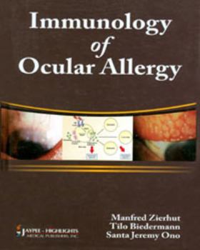 Hardcover Immunology of Ocular Allergy Book