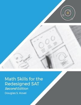 Paperback Math Skills for the Redesigned SAT-Second Edition Book