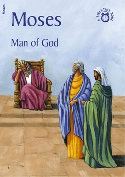 Paperback Moses: Man of God Book