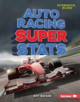 Auto Racing Super Stats - Book  of the Pro Sports Stats