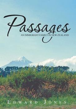 Paperback Passages: An Immigrant Family in New Zealand Book