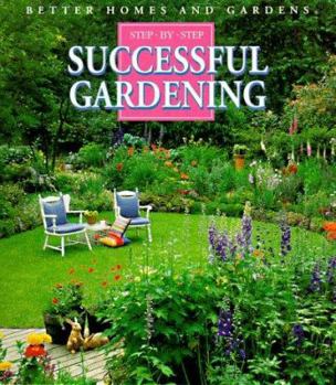 Paperback Step-By-Step Successful Gardening Book