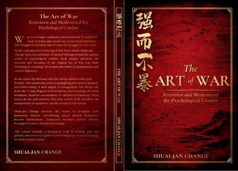 Paperback The Art of War: Rewritten and Modernized for Psychological Combat (Doctrine of Self-Command) Book