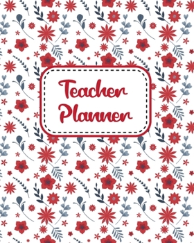 Teacher Planner: Christmas New Year gift Unicorn bear deer santa Inspirational and Motivational Gift Idea for Teacher! The Ultimate Teacher Planner as Teacher Appreciation Gifts
