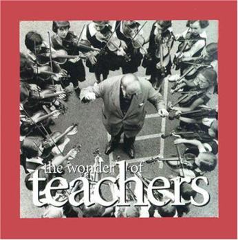 Hardcover The Wonder of Teachers Book