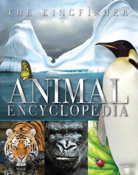 Hardcover The Kingfisher Animal Encyclopedia Book