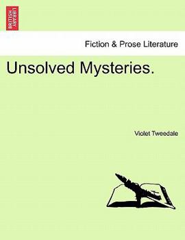 Paperback Unsolved Mysteries. Book