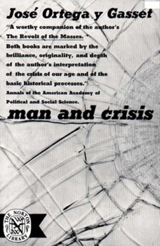 Paperback Man and Crisis Book