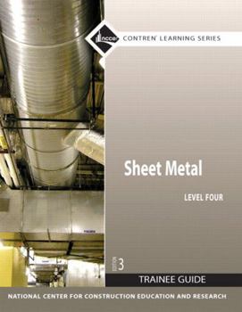 Paperback Sheet Metal Trainee Guide, Level 4 Book