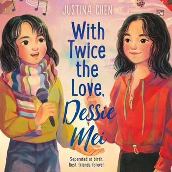 MP3 CD With Twice the Love, Dessie Mei Book