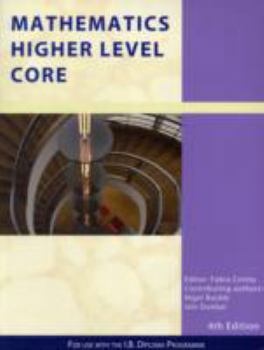 Paperback Mathematics Higher Level Core Book