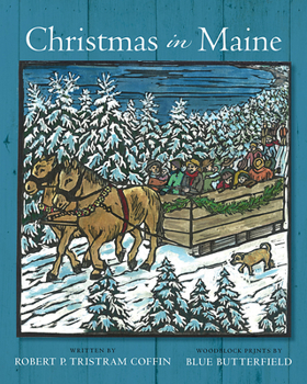 Hardcover Christmas in Maine Book