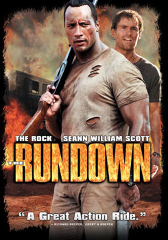 DVD The Rundown Book