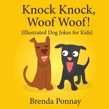 Paperback Knock Knock, Woof Woof! Book