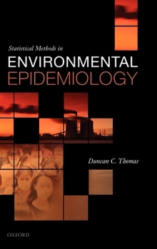 Hardcover Statistical Methods in Environmental Epidemiology Book