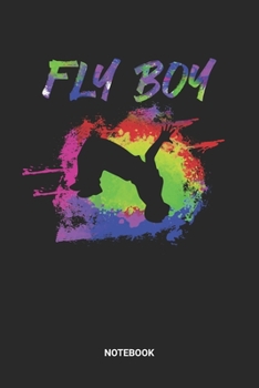 Notebook: Dotted Lined Breakdance Themed Notebook (6x9 inches) ideal as a Hip Hop Break Dance Journal. Perfect as a Breakdancing or Dancing Book for ... B-Boying lover. Great gift for Men & Women