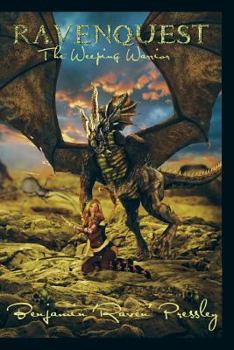 Paperback RAVENQUEST Book 7 The Weeping Warrior Book