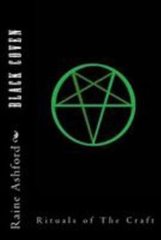 Paperback Black Coven: Rituals of the Craft Book