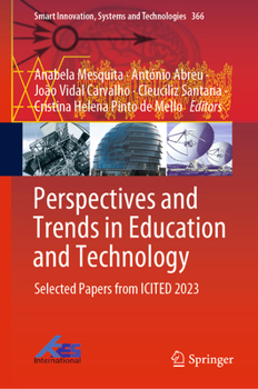 Hardcover Perspectives and Trends in Education and Technology: Selected Papers from Icited 2023 Book