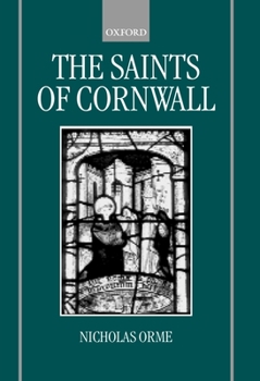 Hardcover The Saints of Cornwall Book