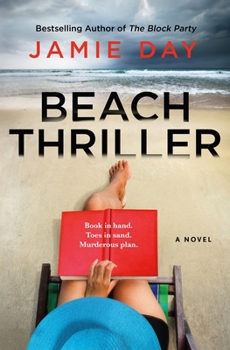 Hardcover Beach Thriller Book