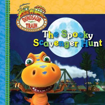 Paperback The Spooky Scavenger Hunt Book