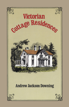 Paperback Victorian Cottage Residences Book