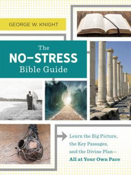 Paperback The No-Stress Bible Guide: Learn the Big Picture, the Key Passages, and the Divine Plan--All at Your Own Pace Book