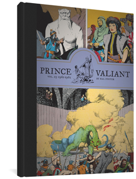Hardcover Prince Valiant Vol. 13: 1961-1962 Book