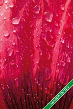 Garden Notes: Poppy blossom. Format A5, 120 pages, fine grey lined. Journal, diary, notebook and garden planner for everything that happens in the garden throughout the year