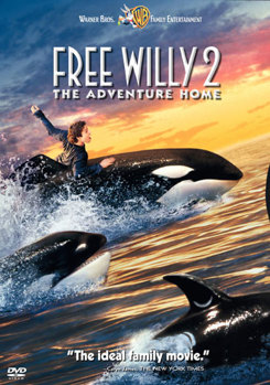 DVD Free Willy 2: The Adventure Home Book