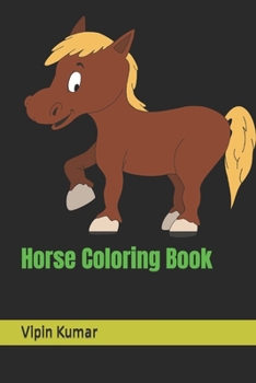 Paperback Horse Coloring Book