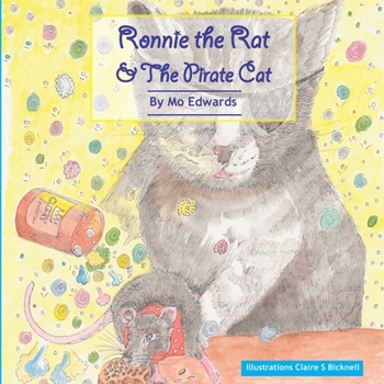 Paperback Ronnie The Rat & The Pirate Cat Book
