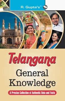 Paperback Telangana: General Knowledge Book