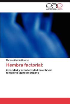 Paperback Hembra factorial [Spanish] Book